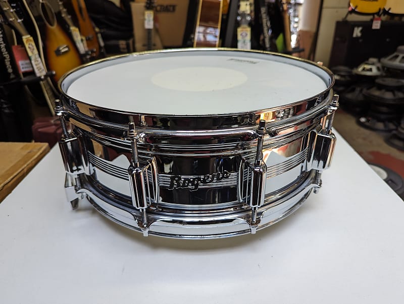 Time Capsule! Early 1970s Rogers Dyna-Sonic 5 X 14" Snare Drum - Looks Fantastic - Sounds Phenomenal! image 1