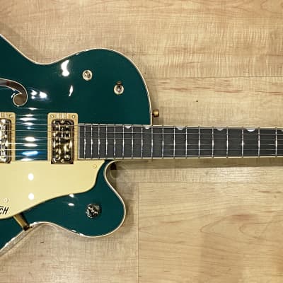 Gretsch G6196T-59 Vintage Select Edition '59 Country Club 2022 - Cadillac Green Lacquer image 2