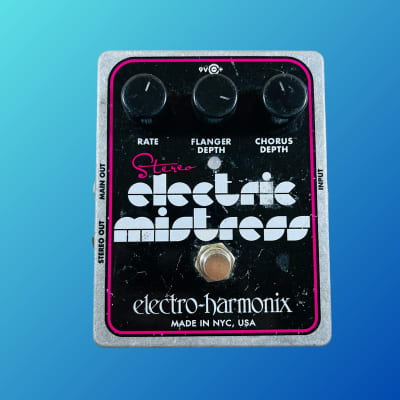 Electro-Harmonix Stereo Electric Mistress | Reverb