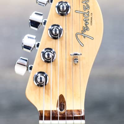 Fender American Professional Telecaster Crimson Red Transparent Electric Guitar w/Case image 5