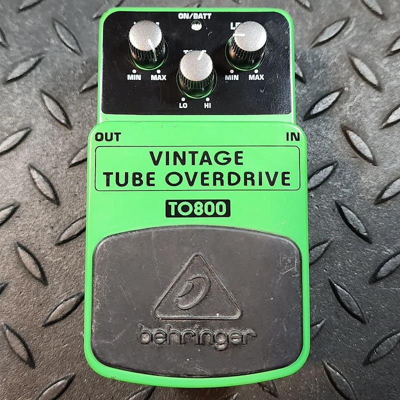 Behringer TO800 Vintage Tube Overdrive