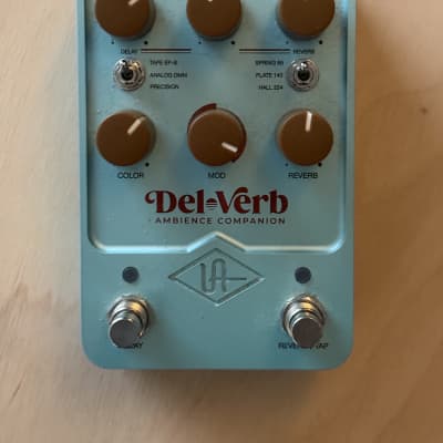 Reverb.com listing, price, conditions, and images for universal-audio-del-verb-ambience-companion