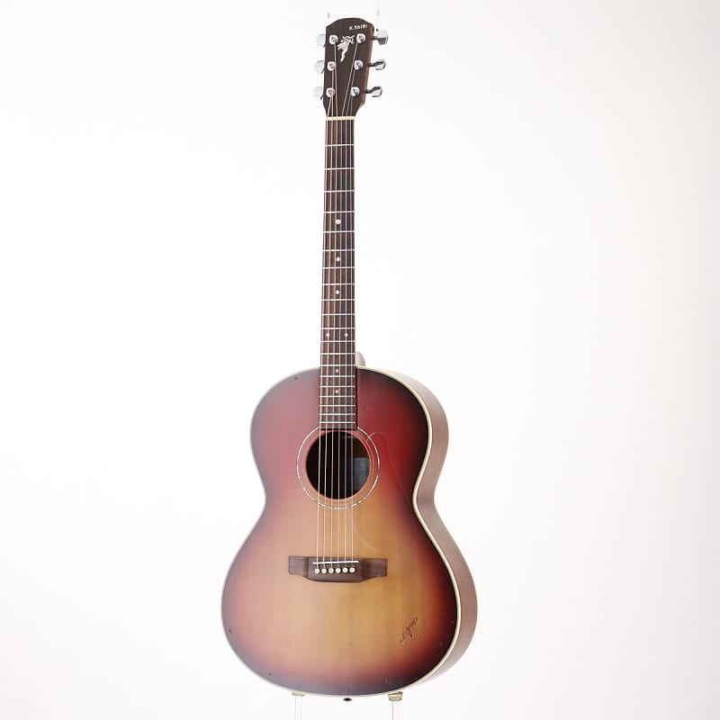 K.Yairi、RF65 エンジェルシリーズ K.Yairi Angel Series RF-65 RB マイク搭載 アンプに繋げる