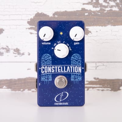 Reverb.com listing, price, conditions, and images for crazy-tube-circuits-constellation