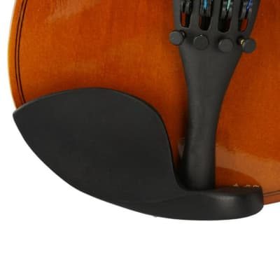 OEM 4/4 Natural Acoustic Violin Fiddle with Hard Case, Bow, Rosin Full Size for beginners 2023 - Wood image 3
