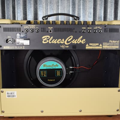 Roland BC-ARTIST Blues Cube Artist 80 Watt 1x12" Guitar Combo Amplifier Blonde image 2