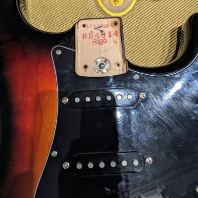 Fender Stratocaster USA body/Mexico neck image 12