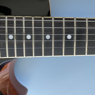 Electric Guitar Custom Made 2023 - Gloss Black Nitrocellulose, Clear Nitrocellulose image 18