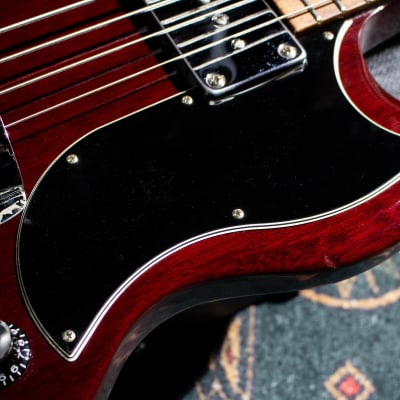 Gibson SG Reissue Bass 2005 - Heritage Cherry image 6