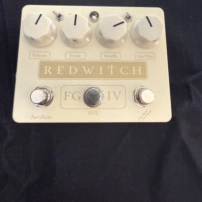 Reverb.com listing, price, conditions, and images for red-witch-fuzz-god-iv