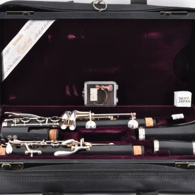 Tested - Yamaha YCL-853 II Custom SE Clarinet With Hard case
