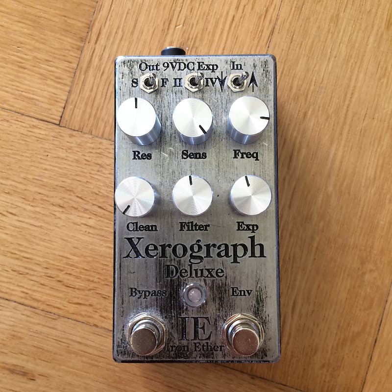 Iron Ether Xerograph Deluxe | Reverb Finland
