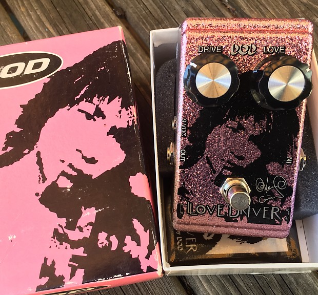 DOD FX900 Love Driver Overdrive/Distortion/Boost, Special edition for Japan  market