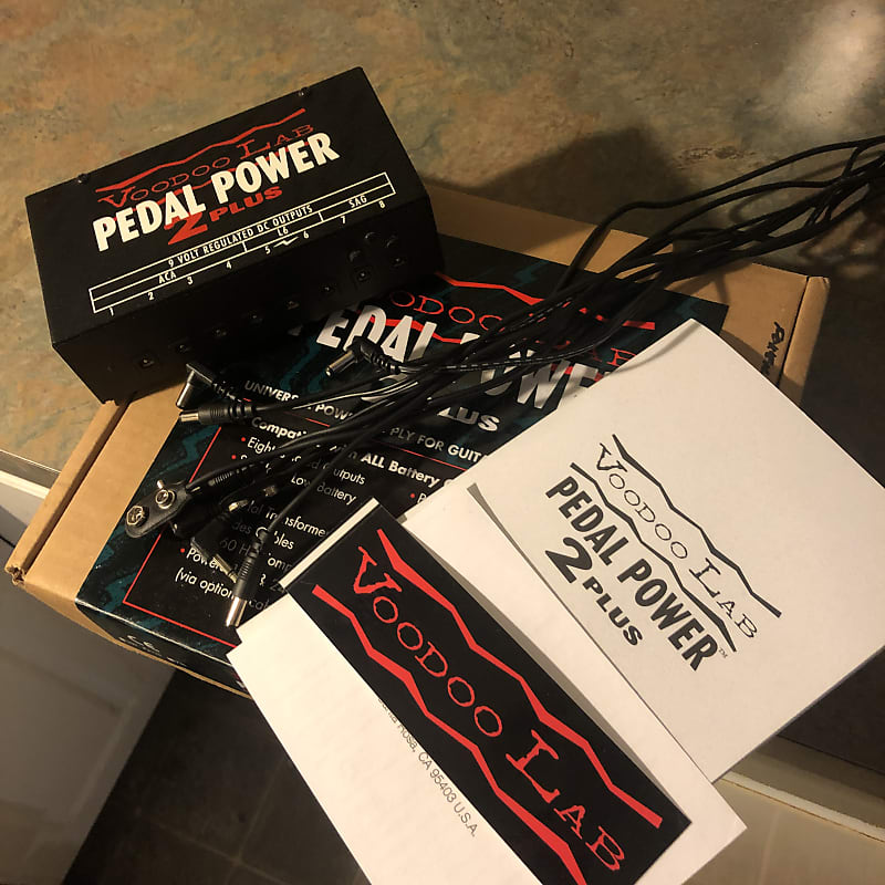 Voodoo Lab Pedal Power 2 Plus