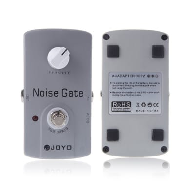 Joyo Noise Gate Pedal True Bypass Free Shipping image 5