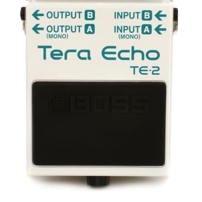 Boss TE-2 Tera Echo | Reverb
