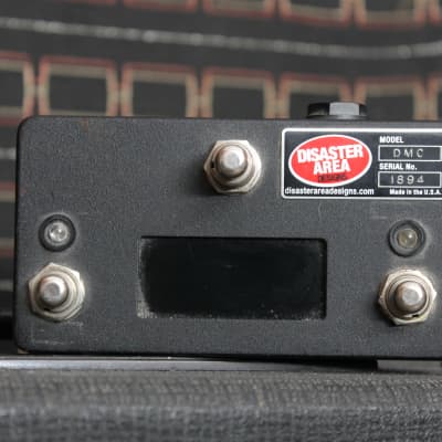 Disaster Area Designs DMC-3XL Gen2 MIDI Control Pedal | Reverb