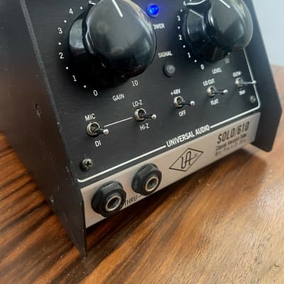 Universal Audio Solo/610 - User review - Gearspace