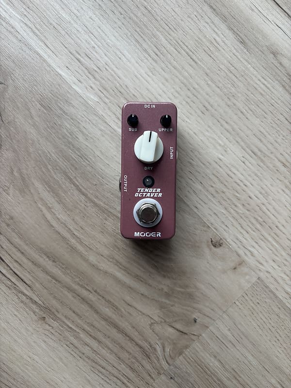 Mooer Tender Octaver