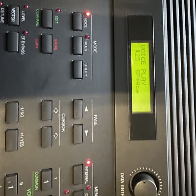 Yamaha TG33 90sc - This item works perfectly