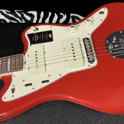 NEW! Fender 2023 American Vintage II 1966 Jazzmaster - Dakota Red Finish - Authorized Dealer - In-Stock! Serial # V2327751 image 5