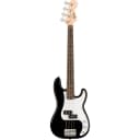 Squier Mini Precision Bass Guitar, Laurel Fingerboard, Black