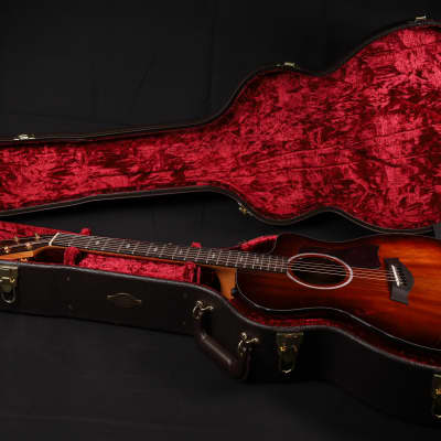 Taylor 224ce-K DLX 36 MONTH NO INTEREST FINANCING Hawaiian Koa Acoustic-Electric Guitar 376 image 10