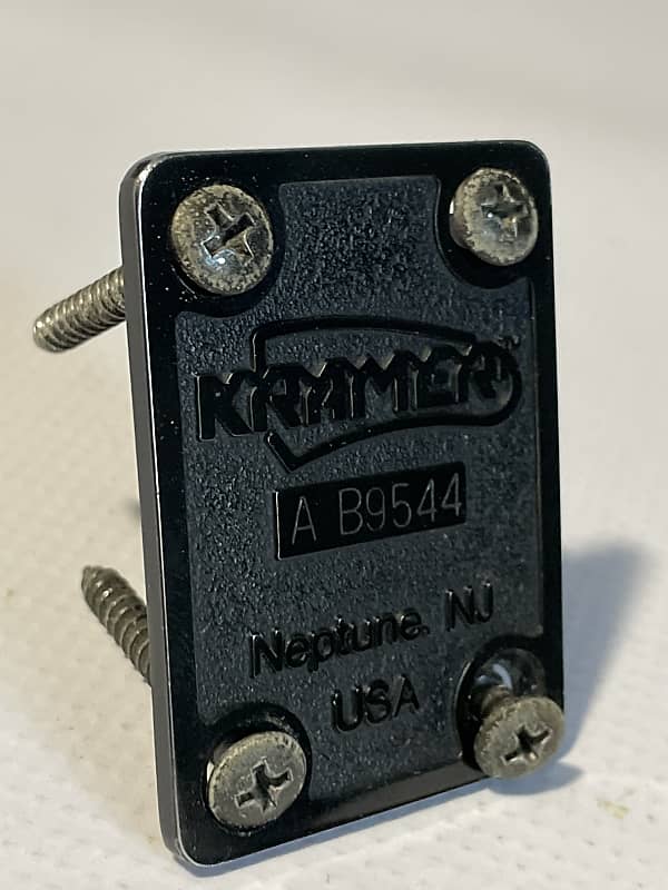 1980's Korean Kramer ZX & Striker Series Black Neptune, NJ