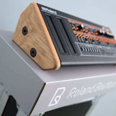 Roland Boutique Solid Oak Single Stand for all Boutiques from Synths And Wood image 3
