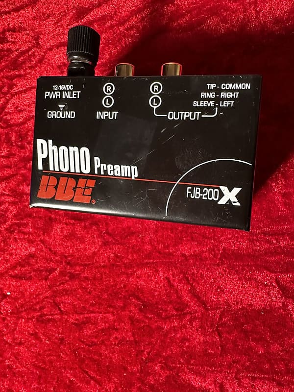 BBE FJB200X Microphone Preamplifier (Brooklyn, NY) Reverb
