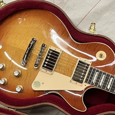 Gibson Les Paul Standard '60s Unburst New Unplayed w/case  Auth Dealer Fac 9lbs12oz  #0078 image 5