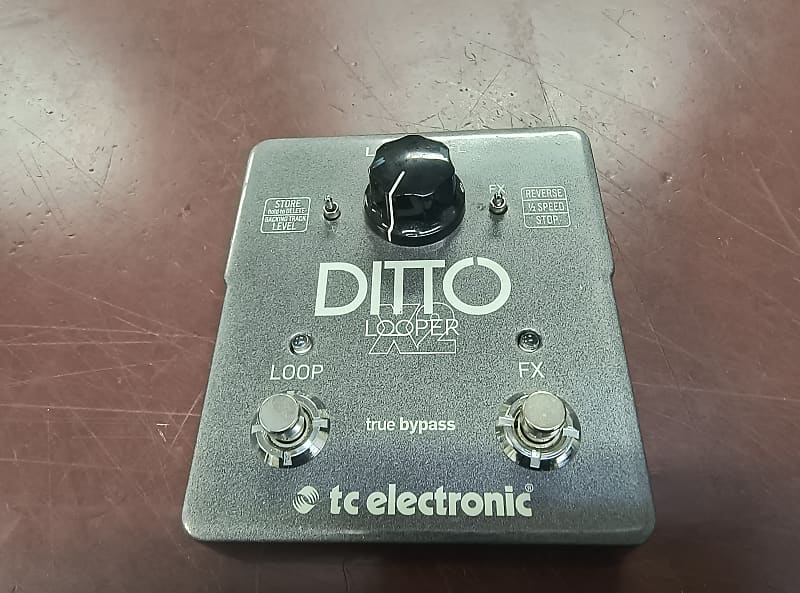 TC Electronic Ditto X2 Looper