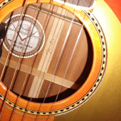 Fender Custom Shop Malibu - KISS Autographed 2014 - 3 Tone Sunburst image 7