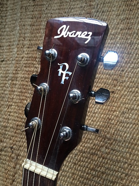 Ibanez PC5-NT-14-05 mid 2000's Brown Natural | Reverb
