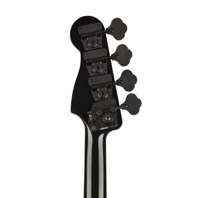 [PREORDER] Fender Duff Mckagan Signature Deluxe Precision Bass Guitar, RW FB, Black image 6