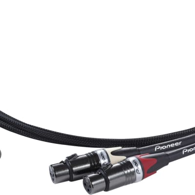 Pioneer DJ DAS-XLR030R - Reference Grade XLR Cable (Pair) image 2