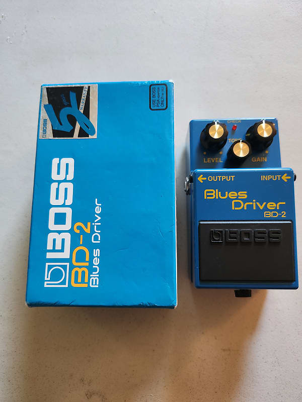Boss BD-2 Blues Driver | Reverb