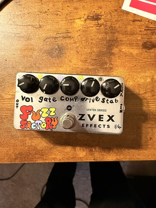 Zvex Fuzz Factory Vexter