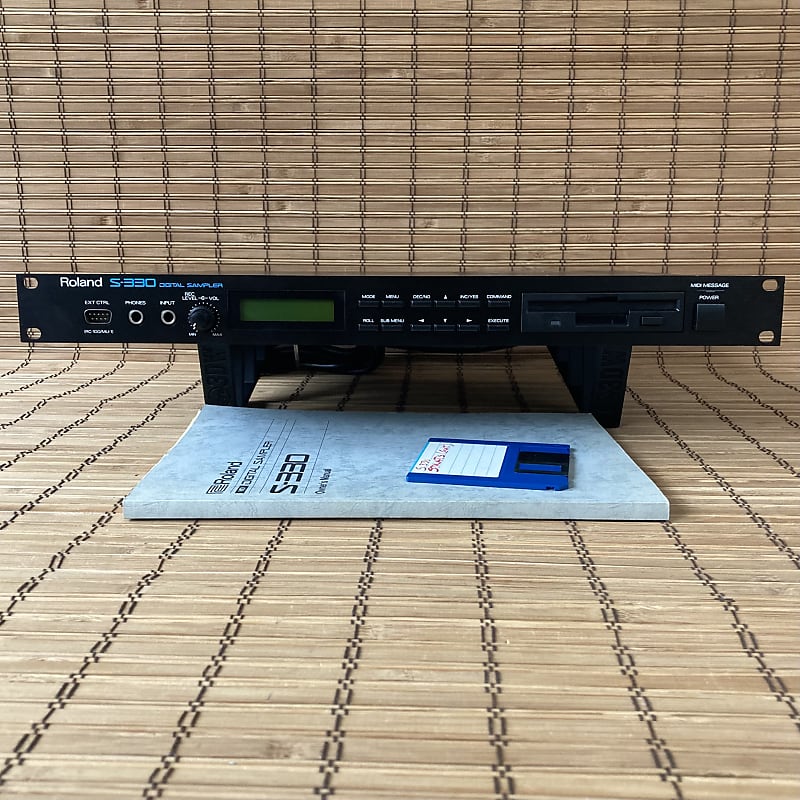 Roland S-330 Digital Sampler | Reverb