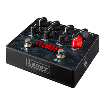 Laney IRONHEART IRF-LOUDPEDAL 2 Channel 60w Guitar Amp In A Pedal Form Factor The Perfect 60 Watt Fly Rig image 3