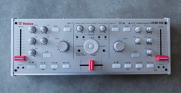 Vestax VCM-100 MIDI Controller