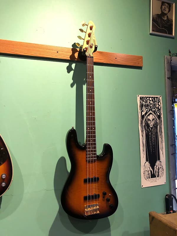 Hohner JJ Bass 80's Sunburst | Reverb