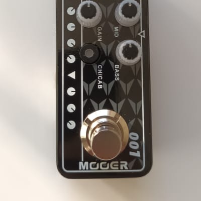 Mooer 001 Gas Station Micro Preamp | Reverb