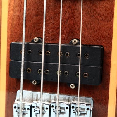 Kramer Stagemaster Imperial Aluminum Bass - Walnut image 7