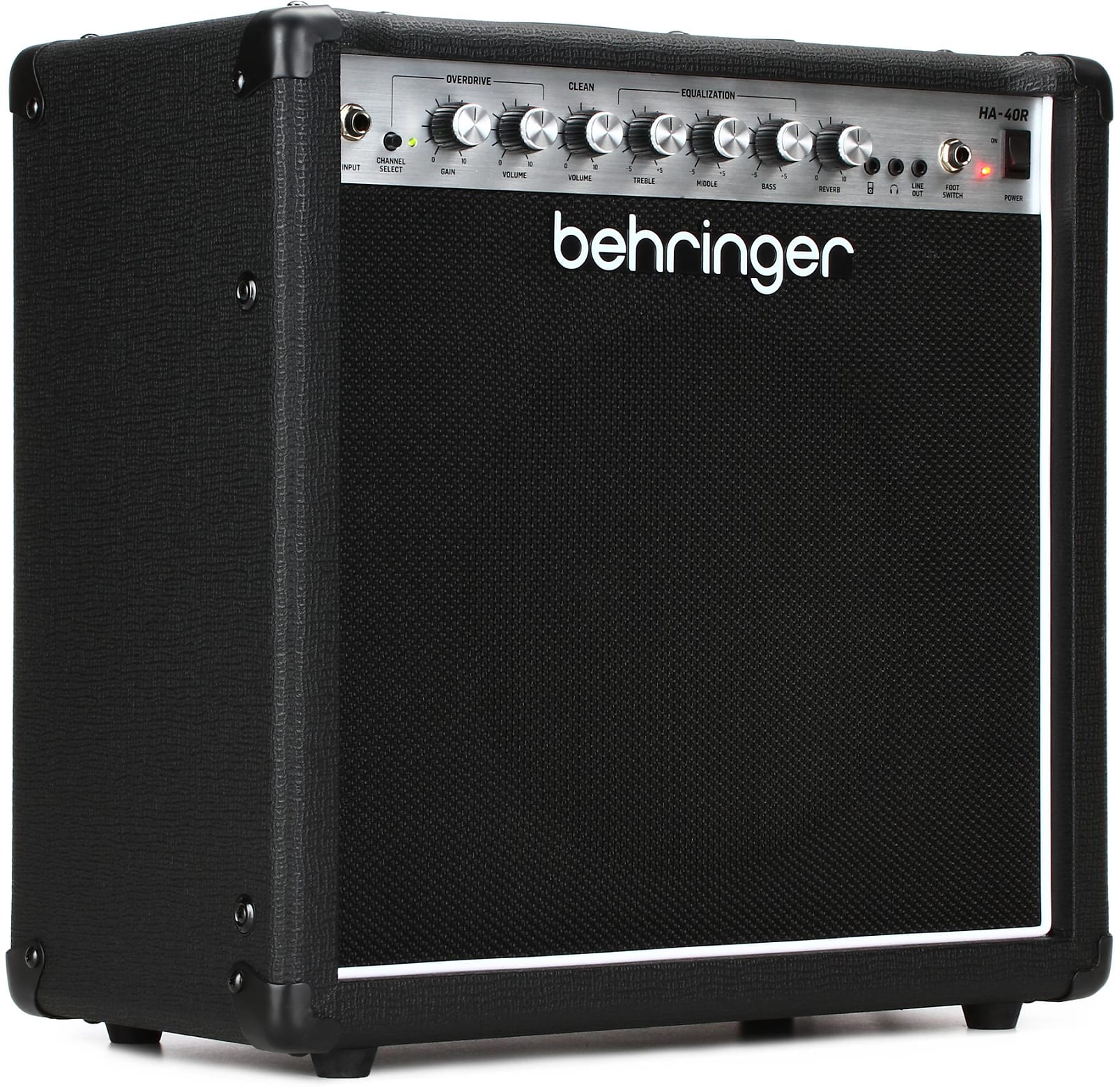 Behringer HA-40R 2-Channel 40-Watt 1x10" Guitar Combo | Reverb
