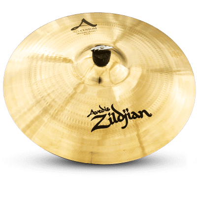 Zildjian 18" A Custom Medium Crash Cymbal A20828 image 1