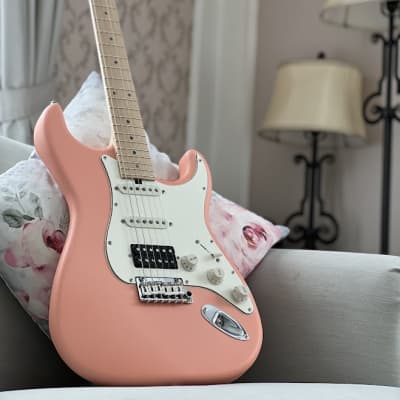 Saito S-622CS SSH with Hard Maple in Shell Pink 232415 image 4