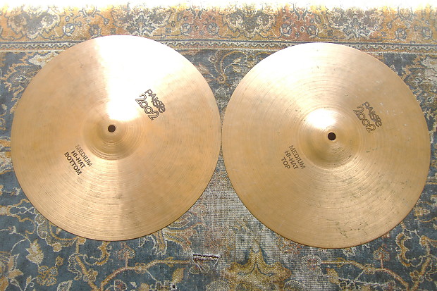 2002 PAISTE BLACK LABEL 2002 14