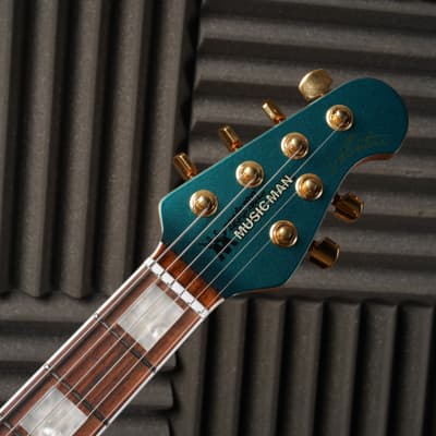 Ernie Ball Music Man Ball Family Reserve James Valentine Signature with Rosewood Fretboard 2018 Pine Green image 6