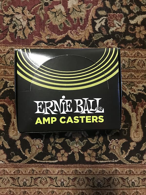 Ernie Ball Amp casters Reverb